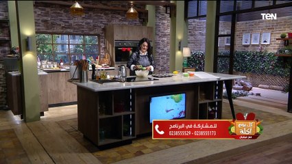 طريقة عمل كب كيك فانيليا مع الشيف فيفيان