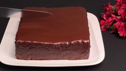I make this chocolate cake almost every day! Easy and delicious dessert in 5 minutes