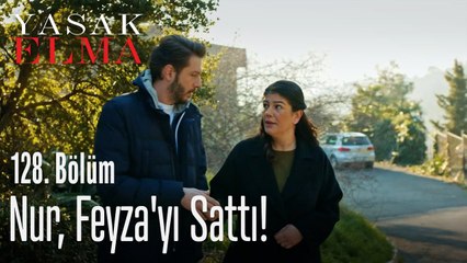 Nur, Feyza'yı sattı! - Yasak Elma 128. Bölüm