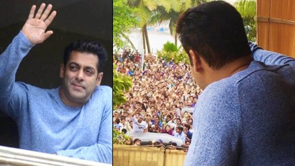 Salman Khan के fans ईद पर Galaxy के बाहर नहीं हो सकेंगे जमा,धमकी के बाद Salim Khan की उड़ी नींद