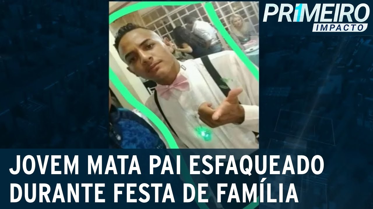 Jovem mata o próprio pai a facadas em Campinas
