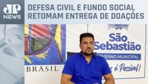 Prefeito de São Sebastião pede volta dos turistas no município