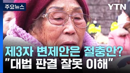 제3자 변제안은 절충안?..."대법 판결 잘못 이해한 것" / YTN