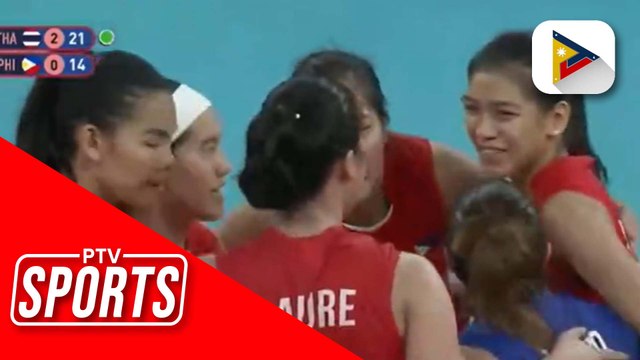 Paat, ibinahaging hindi pa tuloy-tuloy ang training ng PH Women's Indoor Volleyball Team para sa SEAG