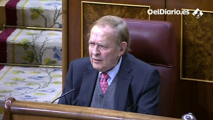 Tamames justifica la moción contra Sánchez porque “preside un Gobierno Frankenstein”