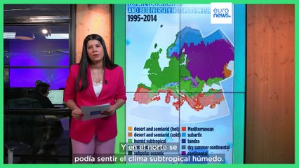 THE CUBE | El cambio climático cambiará para siempre Europa, advierte el IPCC