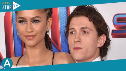 Zendaya : cette sublime preuve d'amour pour Tom Holland qui affole leurs fans