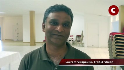 Laurent Virapoullé, Trait-d 'Union - interview
