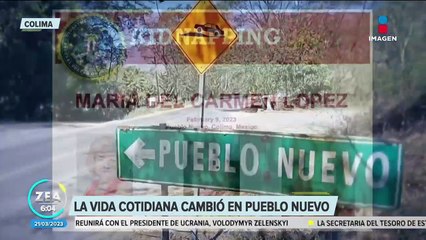 Tras el secuestro de María del Carmen la vida cambió en Pueblo Nuevo, Colima