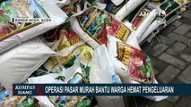 Jelang Ramadan, Operasi Pasar Diadakan Tekan Laju Inflasi di Banda Aceh