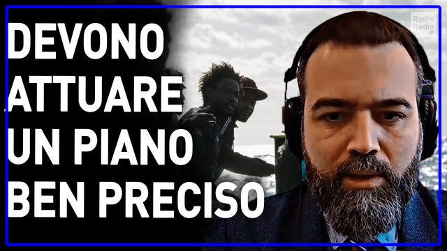 Il governo aspetta l'Europa per gestire i migranti Borgonovo: Il problema va risolto alla radice