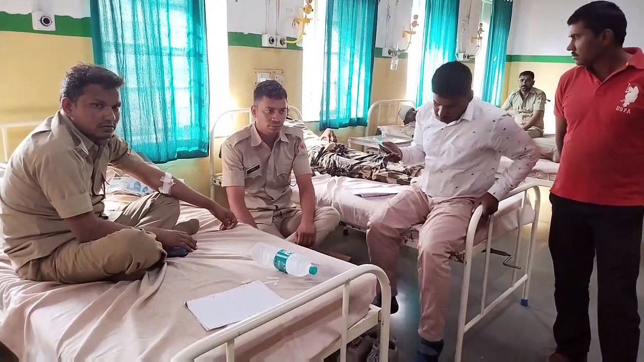 बजरी माफियाओं ने वनकर्मियों को बंधक बनाकर किया जानलेवा हमला, वन विभाग के दस कर्मचारी घायल