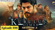 Kurulus Osman Season 4 Episode 106 - Urdu Dubbed - Har Pal Geo | Kurulus Osman Season 4 Bolum 116 Part 5