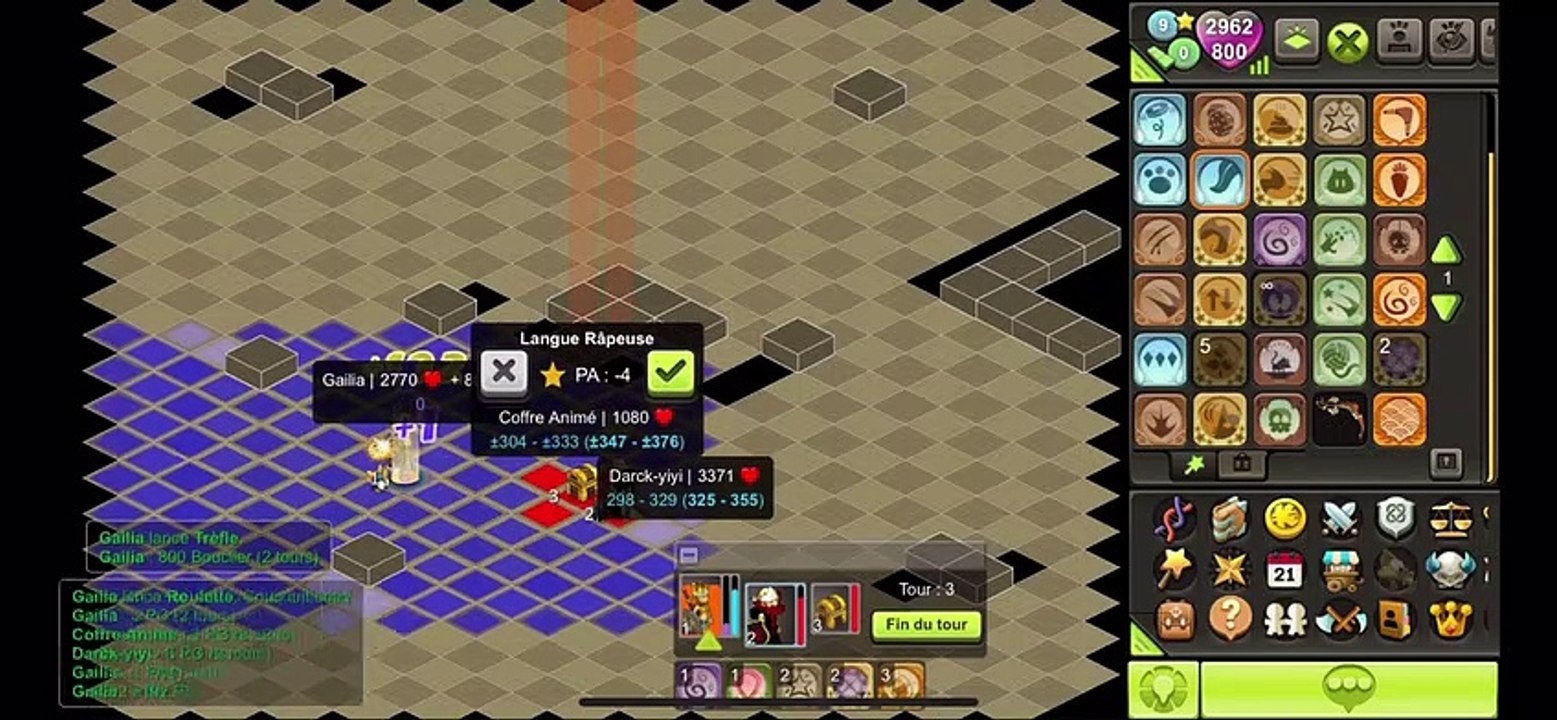 PVP 1VS1 200 ÉCA VS ÉNU: À 178 PV PRÈS !(Dofus Touch)