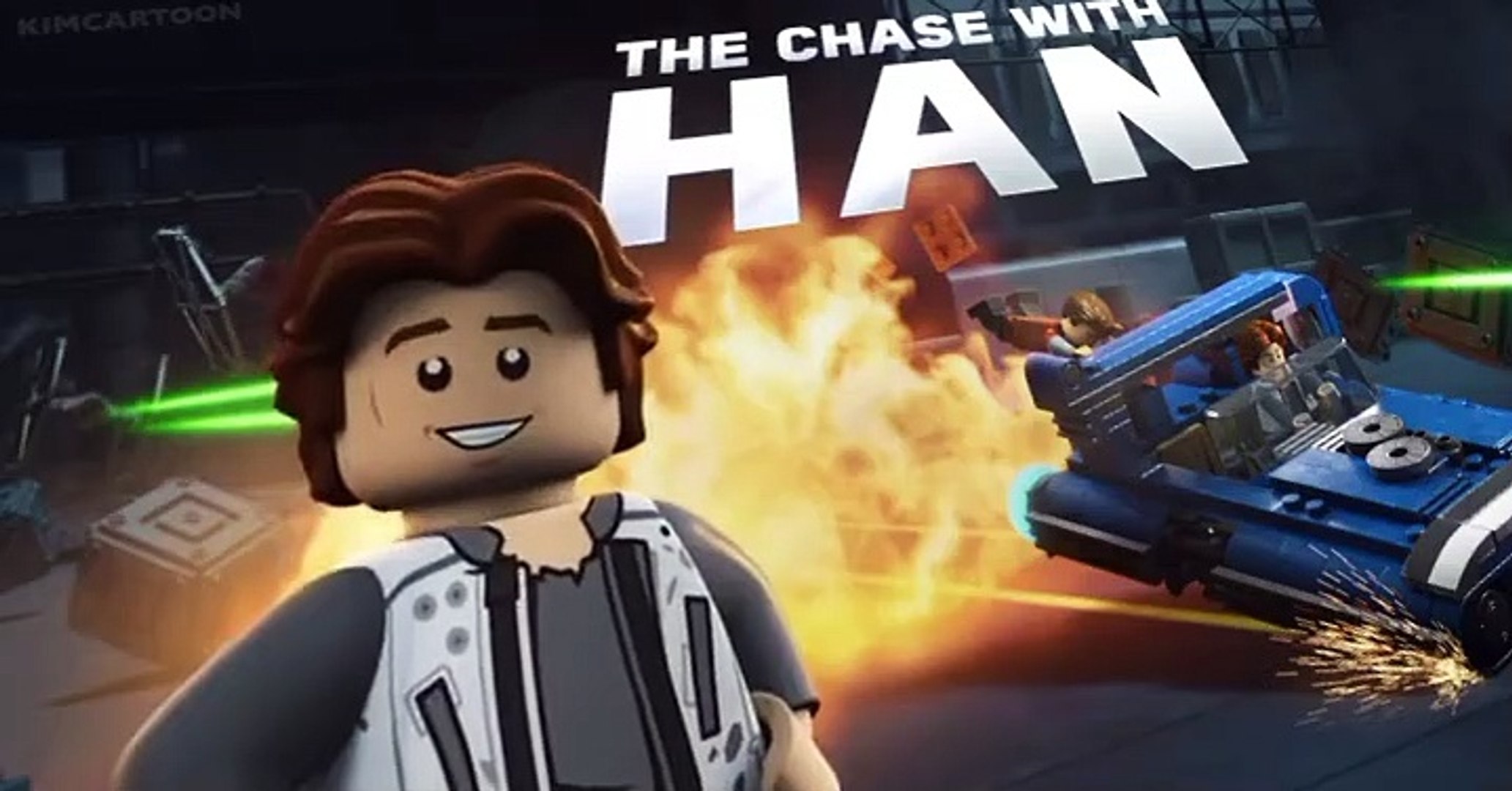 LEGO Star Wars: All-Stars LEGO Star Wars:All-Stars E002 – The Chase with  Han/Escape with Chewbacca[ - video Dailymotion