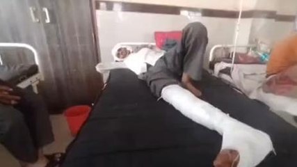 शिवपुरी: फोर व्हीलर कार ने बाइक सवारों को रौंदा, अस्पताल में उपचार जारी