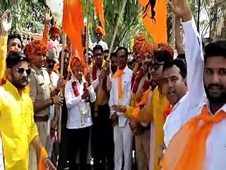 video: वाहन रैली में नजर आया उत्साह, महर्षि गौतम के जयकारों से गूंजा शहर