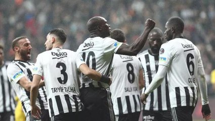 Beşiktaş'a F.Bahçe derbisi öncesi kötü haber! Tayyip ve Rosier için açıklama
