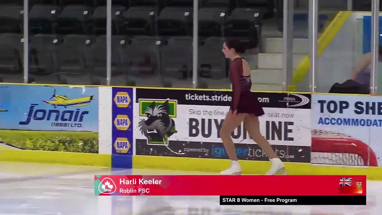 2023 Skate Manitoba Provincials - Sunday Morning  - STAR 8, 10, & Gold; Pre-Novice Free (Women & Men); Junior Women; Adult  (Bronze, Silver, Gold & Masters)