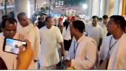 মহাপ্রভুর আশীর্বাদ নিতে এসেছিলেন অখিলেশ যাদব! তারপর যা ঘটলো..