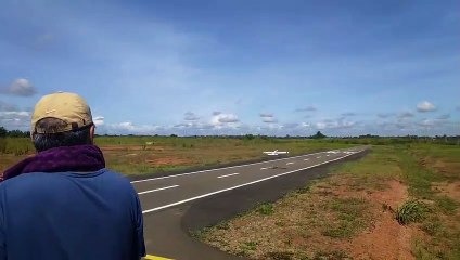 RC Plane Runway Test
