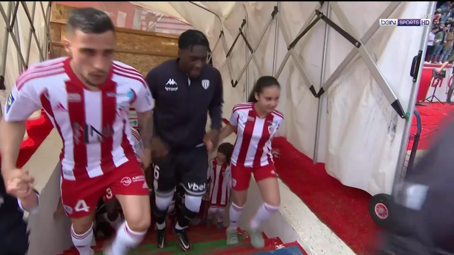HL Ligue 1 - Ajaccio - Monaco
