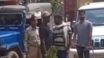 भोजपुर: लूटपाट मामले में फरार तीन आरोपी को पुलिस ने किया गिरफ्तार