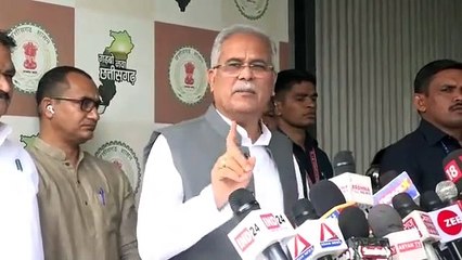 भूपेश बघेल ने पूछा- जस्टिस लोया प्रकरण का क्या हुआ?