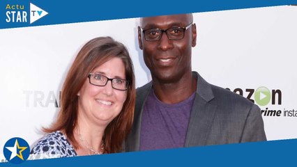 Mort de Lance Reddick : sa femme Stéphanie remercie les fans pour leurs hommages