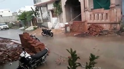 video...पाली सहित जिले में झमाझम बरसात