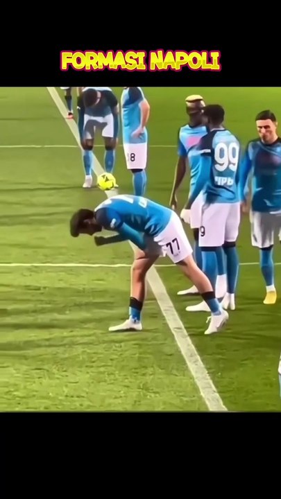 Formasi aneh napoli