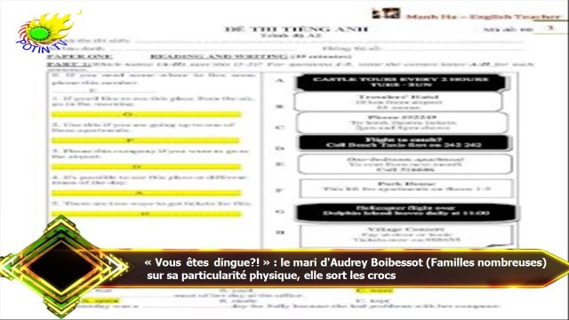 « Vous êtes dingue?! » : le mari d'Audrey Boibessot (Familles nombreuses) sur sa particularité phys