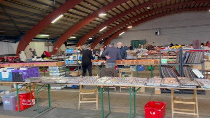 La bourse des collectionneurs à Hannut