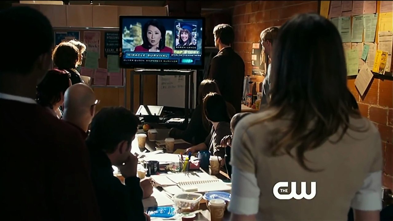 Arrow (CW) Trailer