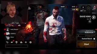 THESE KILLERS WON'T STOP CHASING ME. - Dead By Daylight Mobile