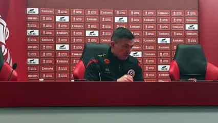 Paul Heckingbottom's verdict as Sheffield United reach Wembley
