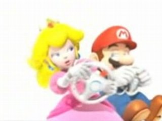 Mario kart wii opening