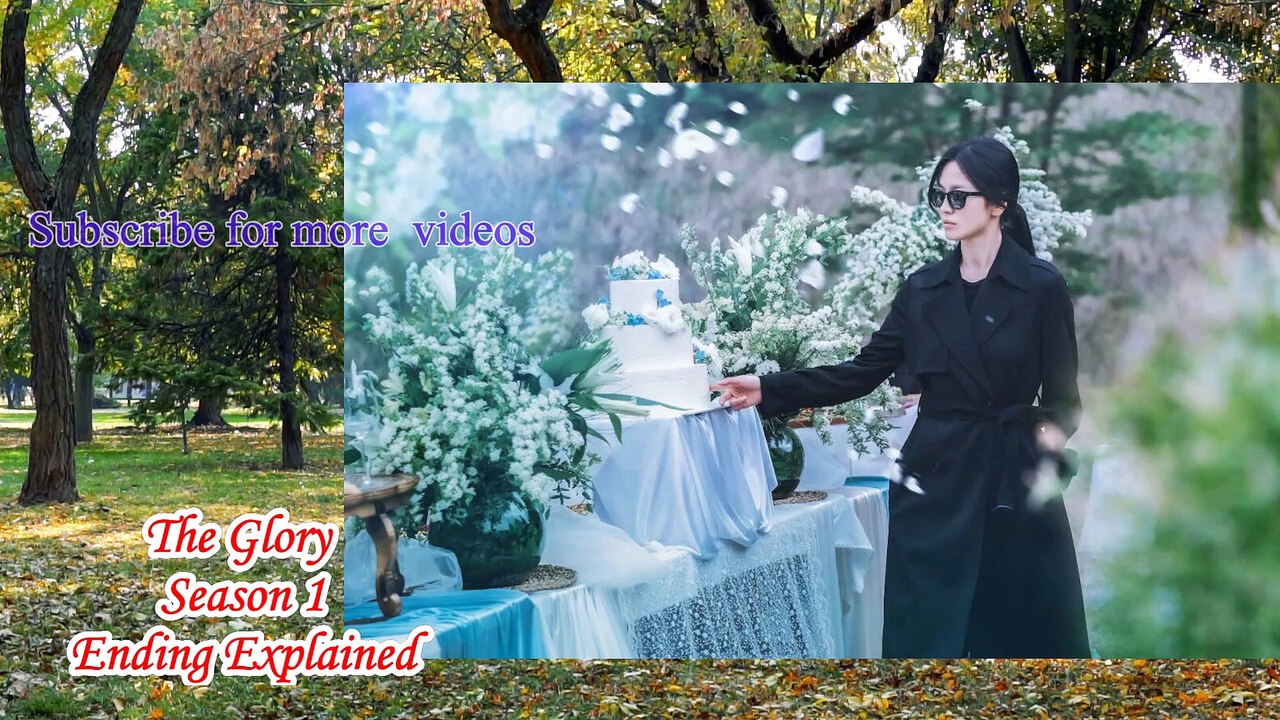 The Glory Season 1 Ending Explained | The Glory Ending | The Glory Kdrama Ending | the glory 2022