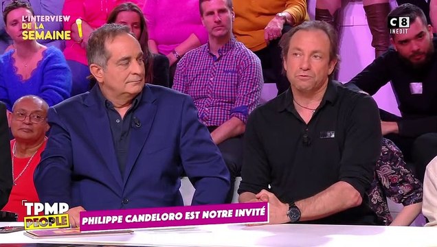 Philippe Candeloro s'est confié sur son salaire dans La Ferme Célébrités sur le plateau de TPMP People.