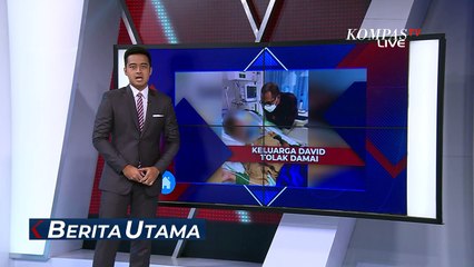 Tak Ada Kata Damai, Keluarga David Tutup Pintu Damai dengan Pihak Mario Dandy!