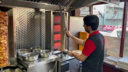 Business is booming at Batman Grill in Southsea after the kebab takeaway won a prestigious award