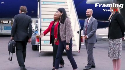 Suella Braverman mengunjungi fasilitas migran di Rwanda