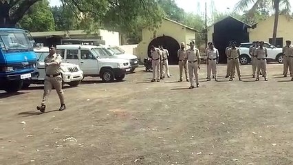 ट्रेड आरक्षकों के बुनियादी प्रशिक्षण की हुई परीक्षाएं