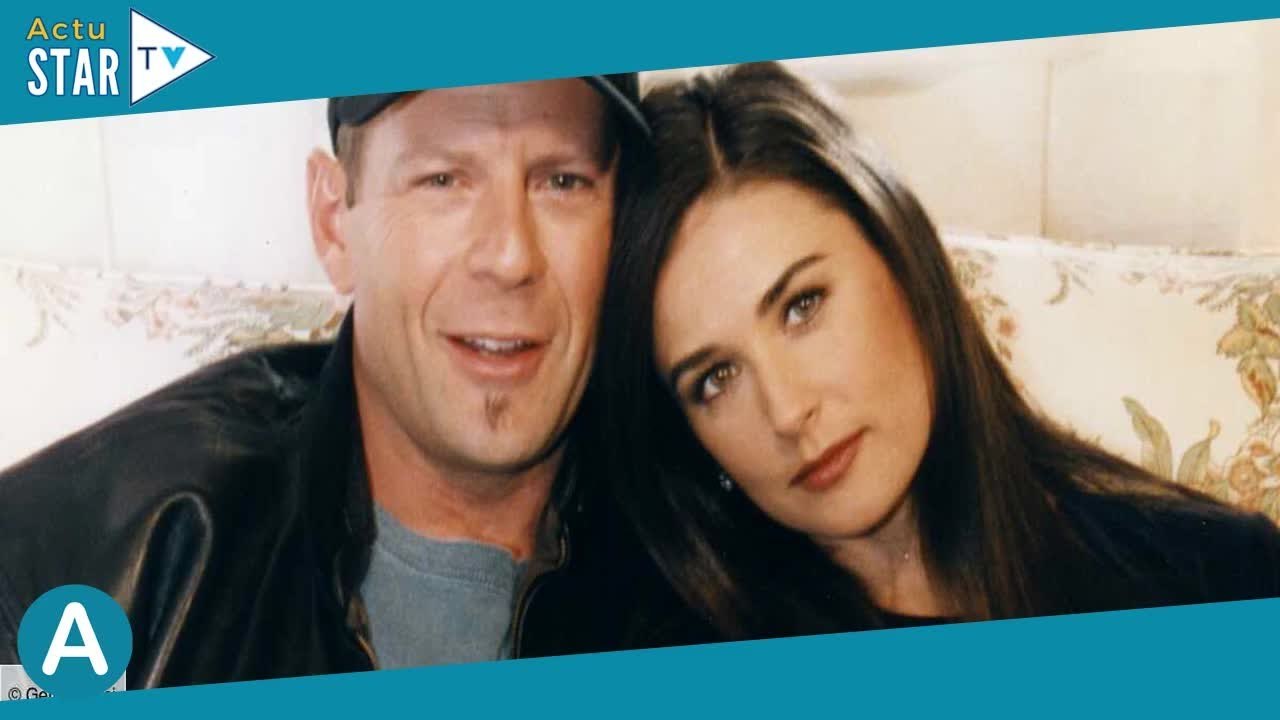 Bruce Willis fête ses 68 ans : comment Demi Moore avait découvert qu'il la trompait