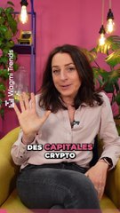 Voici le top 5 des cryptos des capitales cryptos !