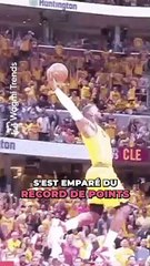 LeBron James s'est emparé du record de points de Kareem Abdul-Jabbar en NBA