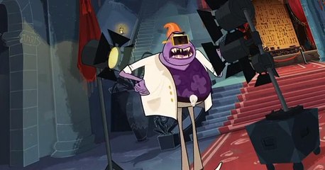 Hotel Transylvania: The Series - S01 E015 - 016 - Frankenstunt - What About Blob?