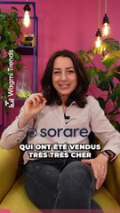 Voici 3 des NFTs Sorare vendus les plus chers 