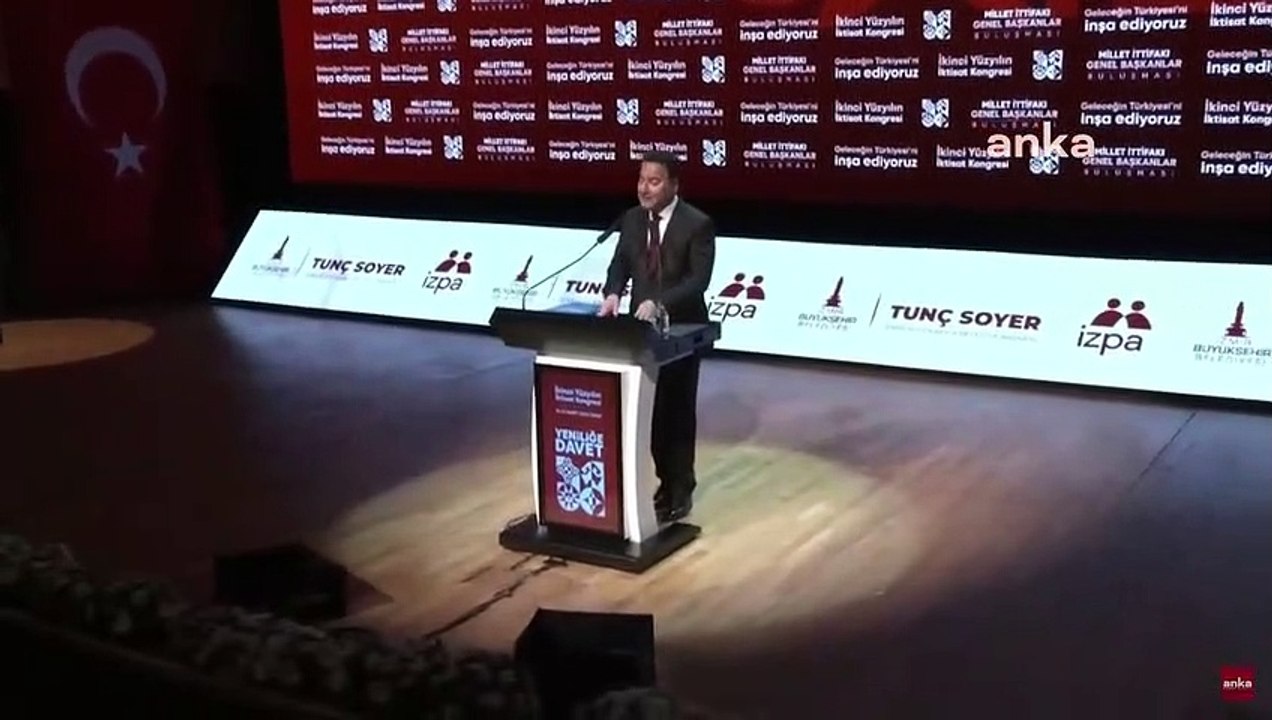 Ali Babacan Nureddin Nebati'nin sözleri ile dal...