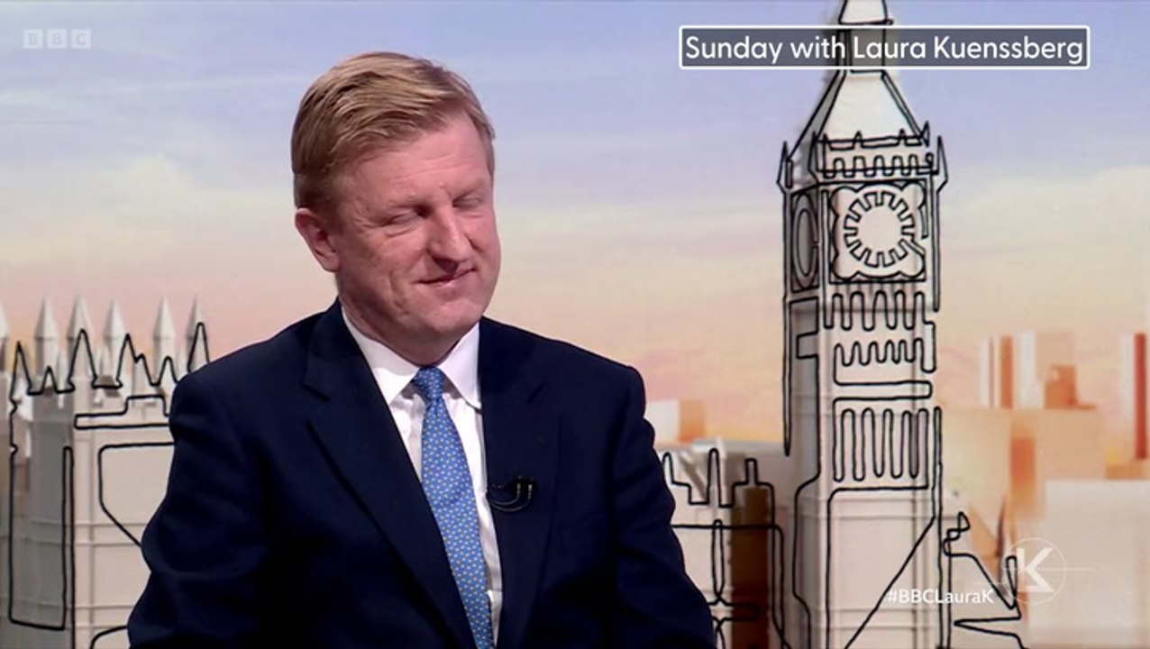 Boris Johnson’s defence for partygate questioning is ‘robust’, says Oliver Dowden